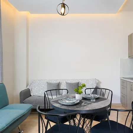 Giorgio Suites Asprovalta Buitenkant foto