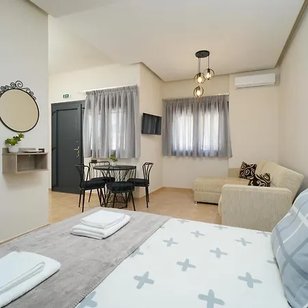 Giorgio Suites Asprovalta Buitenkant foto
