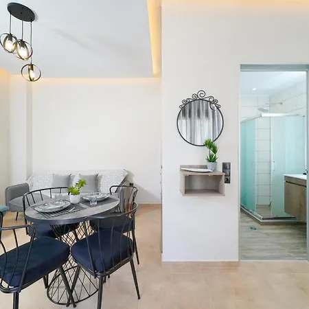 Giorgio Suites Asprovalta Buitenkant foto