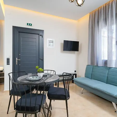 Giorgio Suites Asprovalta Buitenkant foto
