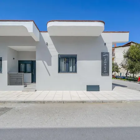 Giorgio Suites Asprovalta Buitenkant foto